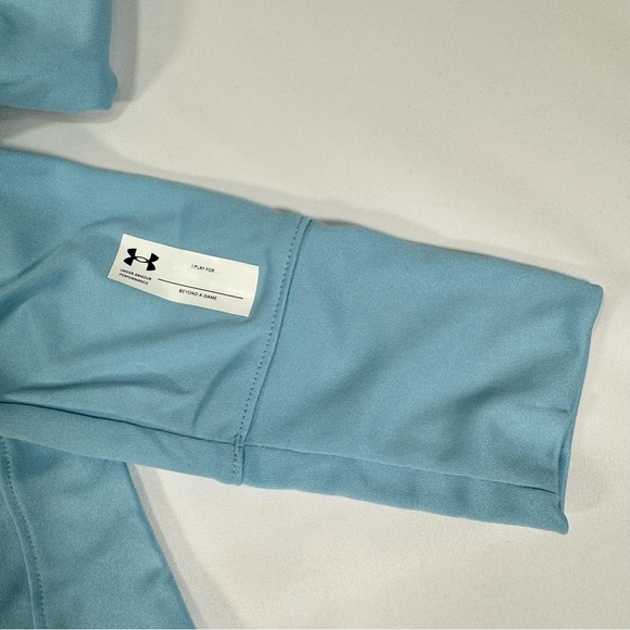 NWT Under Armour Women's Small S Long Sleeve Exercise Shirt Stretch Active Top - Picture 4 of 5